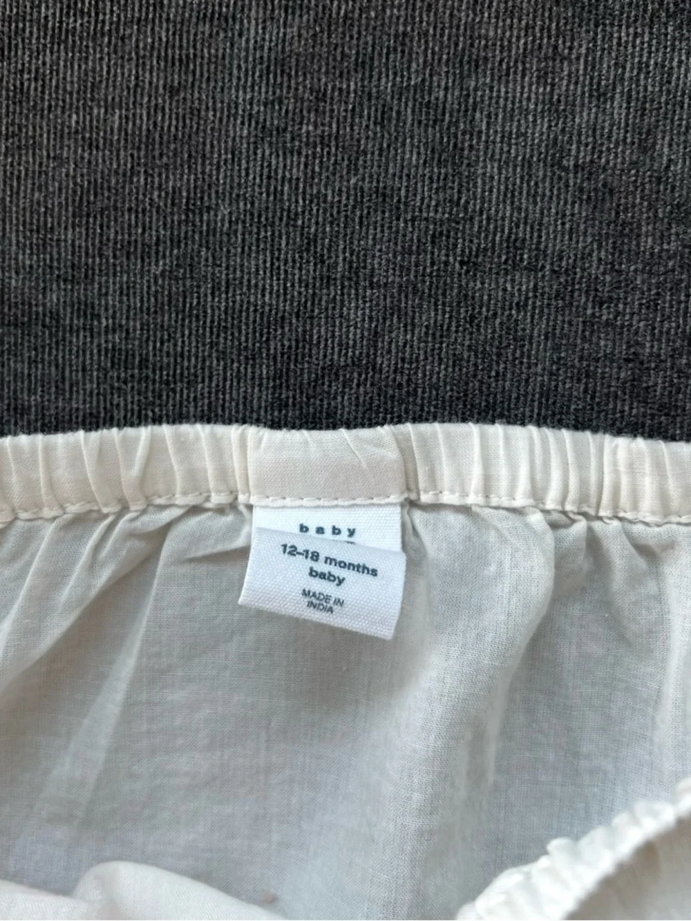 Baby Gap Girls Pink Roses Dress with Bloomers Size 12-18 Months